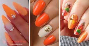 Unas Decoradas Naranja Mas De 100 Hermosos Disenos Unas Unas Decoradas Disenos De Unas 3d