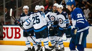 Shawn mackenzie and chris johnston talk about the jets beating the maple leafs in a thrilling game. Jets Secure Second In Central With Win Against Maple Leafs