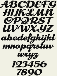 Calligraphy fonts are more artistic than the average font, often using a script style to emulate the look of handwriting. Letterhead Fonts Lhf Cosmic Cursive Retro Script Fonts Lettering Fonts Lettering Lettering Alphabet