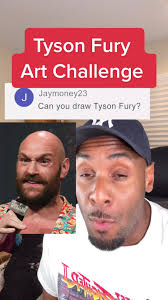 Tyson Fury Draw