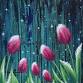 Paint Nite: Frosted Fuchsia Tulips event image