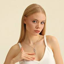 Crimson Reef 925 Ayar Gümüş İnci Kadın Mercan Küpe