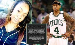 Isaiah decided to play in sunday's nba playoff game against the chicago bulls. Celtics Isaiah Thomas Speaks Out About His Sister S Death Daily Mail Online