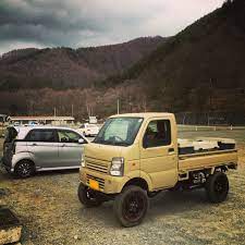 アゲトラ発見 d 軽トラック mini trucks cool trucks suzuki carry