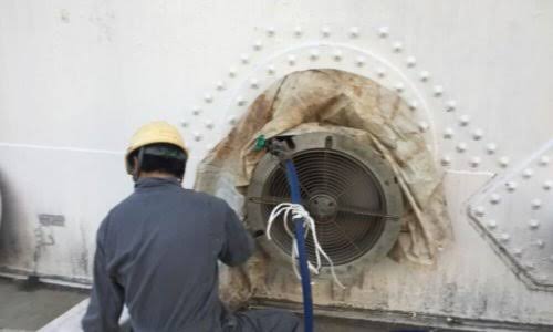Venturi Air Movers For Temporary Ventilation And Fume Extraction
