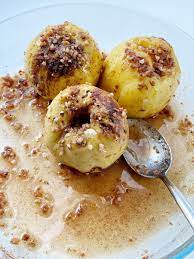 In questo tipo di forno, non è possibile scegliere la temperatura: Mele Cotte Al Microonde