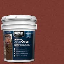 Behr Premium Advanced Deckover 5 Gal
