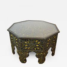 Aside from the big pieces of furniture, there are tons of small companion furniture that are needed to complete the look. Moroccan Coffee Table