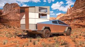 Look, we love texas and california both. Tesla Cybertruck Camping Add On Just Got 50 Million In Pre Orders Tom S Guide