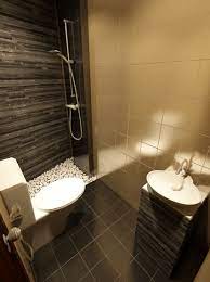 Kubikel kamar mandi seperti yang terlihat di inspirasi kamar mandi minimalis ukuran 1 x 2 diatas juga adalah alternatif mudah untuk mengatasi keterbatasan ruang di kamar mandi. 17 Contoh Desain Kamar Mandi Ukuran 1x1 Terbaru 2021 Rumahpedia