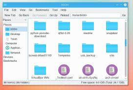 It is the process of maintaining folders, documents and multimedia into catego file management is the storing, naming, sorting and handling computer files. 5 Best Qt Based Lightweight File Managers For Linux
