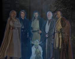 One With The Force Starwars Star Wars Images Star Wars Padme Star Wars Anakin