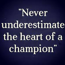 Heart Of A Champion Quotes Heart Of A Champion Champion Quotes Track Quotes Athlete Quotes