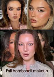 trying the new cream to powder blush from chanel in the shade rose ard...