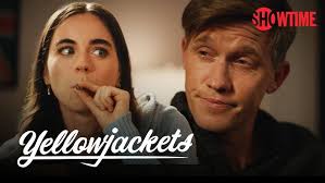 Callie & Jeff Bond 💨🍃 Yellowjackets