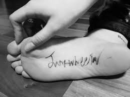 Or are those not tattoos? Fyeah Wheein 180210 Whee In Fancafe Memo Trans I Drew A