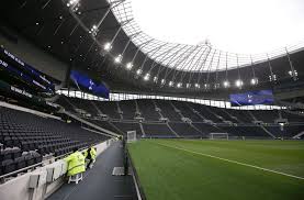 Namun, hingga kini, mereka belum dapat sponsor untuk hak penamaan. 5 Fakta Menarik Stadion Baru Tottenham Hotspur