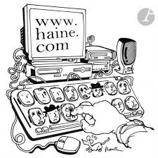 Acclaimed french cartoonist jean plantu called on the new york times tuesday not to ban political cartoons from its pages after a furore involving a caricature of israeli prime minister benjamin neta… Plantu Internet Www Haine Com 2004 Mutualart