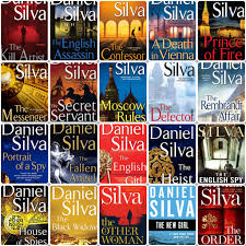 I am excited to be working with the talented team at mgm, led by gary barber, the. Book Review Gabriel Allon Series By Daniel Silva Me In Blogland