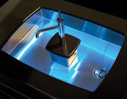 kitchen. kohler prep sink in the luxury