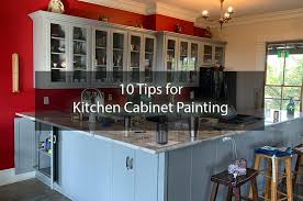 10 tips for painting kitchen cabinets