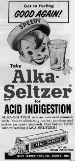 Plop Plop Fizz Fizz Oh What A Relief It Is Commercial Speedy For Alka Seltzer 1955 Alka Seltzer Ad Vintage Advertisements Vintage
