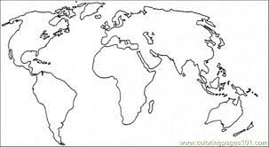 40+ printable world map coloring pages for printing and coloring. World Map Coloring Page For Kids Free Maps Printable Coloring Pages Online For Kids Coloringpages101 Com Coloring Pages For Kids