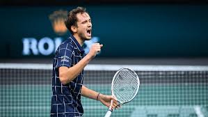 Siempre hay una primera vez: Siegesserie Gerissen Medvedev Schlagt Zverev In Paris Tennis Sportnews Bz
