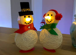 Un petit rouleau de papier toilette, de la feutrine ou du papier crépon, et voilà, un bonhomme de neige qui sera heureux de décorer une maison. Le Blog De Laura Bonhomme De Neige En Bougie Led Diy