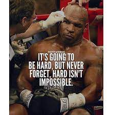 Michael gerard tyson (born june 30, 1966) is an american former professional boxer who competed from 1985 to 2005. The Fitness Vault Inspirierende Spruche Spruche Zitate Zitate