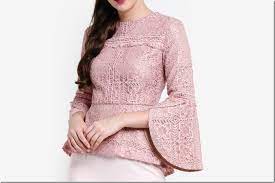 Trend baju blouse tunic muslim model terbaru mewah. A Peplum Top To Put A Charm On Your Raya 2017 Festive Wardrobe