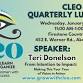 CLEO Quarterly Luncheon - January 2026 event in Akron, OH