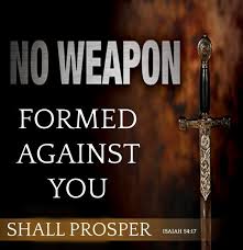 Grow and prosper your busines with an ecommerce website. No Weapon That Is Formed Against You Will Prosper Power Packed Promises