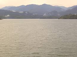 Kuala kubu bharu, selangor is known for scenic waterfalls and hiking trails. Selangor Dam The Thrifty Traveller
