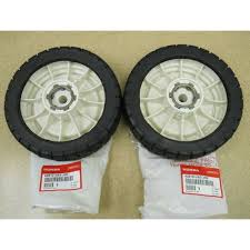Maybe you would like to learn more about one of these? Honda Rear Wheel Set 42810 Va3 J00 Hr214 Hr215 Bombergers Ecommerce