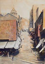 Ο ανδρέας γεωργιάδης ήταν έλληνας ζωγράφος. Enas Peripatos Sthn Kwnstantinoypolh Me Ton Andrea Gewrgiadh New Life Eidhseis