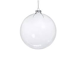 In stock (shipped within 2 weeks). Sw Wholesale 12 Clear Glass Christmas Baubles 6cm Tree Decoration Buy Online In United Arab Emirates At Desertcart Productid 48793593
