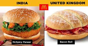 Find mcdonalds menu with prices from the mcdonalds selling delicious veg burgers, non veg burgers, cheeseburgers, french fries, wraps, salads, drinks, and chicken. Warning This Mcdonald S India Vs Mcdonald S Firangi Menu Comparison Will Make You Very Hangry