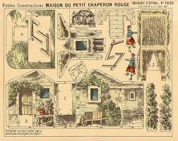 Ep Maisonchaperonrouge Paper Models Paper Houses Paper Dolls Printable