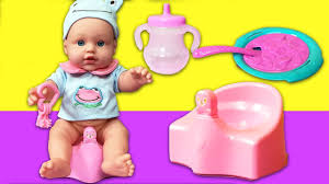 yeni boubou oyuncak bebek bebek bakma oyunu evciliktv youtube