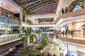 Construction and fit out hoarding screens. Westgate Capitaland