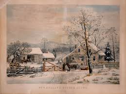 Currier & Ives | Central Park In Winter | The Metropolitan Museum Of Art