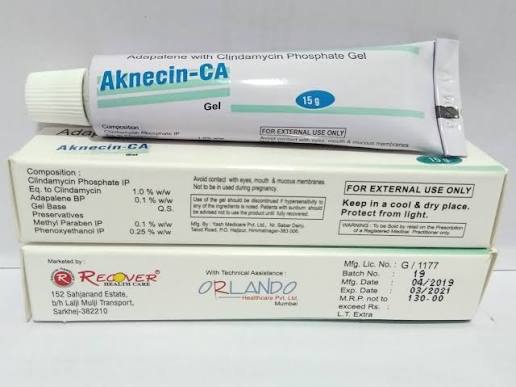 Cindamycin 1% , Adapalene 0.1% Gel Generic Drugs Generic Drugs at 10.00 INR at Best Price in Ahmedabad | Recover Healthcare