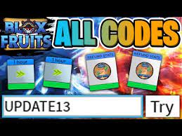 Claim them now before it's too late! All 10 Blox Fruits Codes Update 13 Roblox 2020 December Youtube