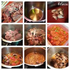 Caza y cocina de palomas, la mili aprende de todo! La Cocina De Rebeca Palomas Estofadas