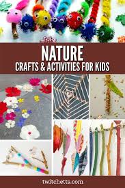 Cover the bag with stripes of duct tape. 25 Easy Nature Crafts For Kids To Make This Summer Twitchetts