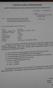 50 Contoh Surat Lamaran Kerja Tulis Tangan Kertas Hvs Surat Tulisan Kertas