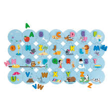 En effet, bien que l'alphabet anglais soit constitué . Puzzle J Apprends L Alphabet En Anglais A Partir De 3 Ans Le Petit Zebre