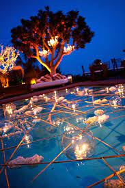 21 Wedding Pool Party Decoration Ideas For Your Backyard Wedding Pool Wedding Decorations Pool Wedding Wedding Pool Party