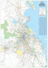 #1 of 99 sights & landmarks in brisbane. Greater Brisbane Hema Map Buy Map Of Brisbane Mapworld